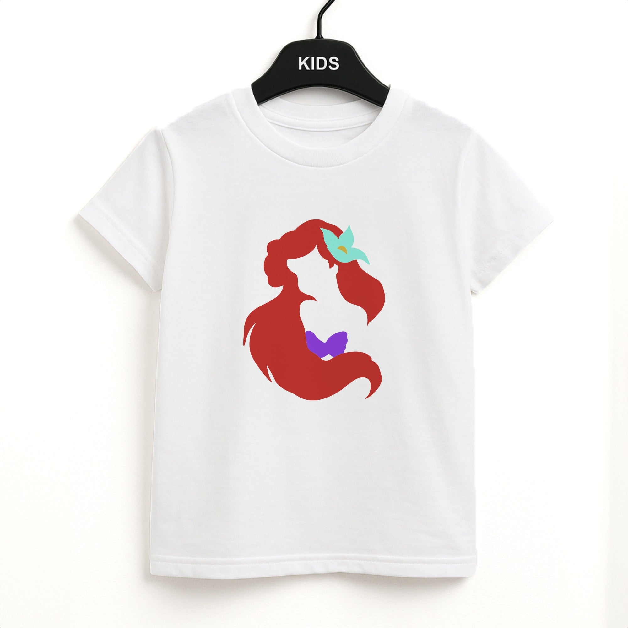 Ariel Unisex Kids T-Shirt