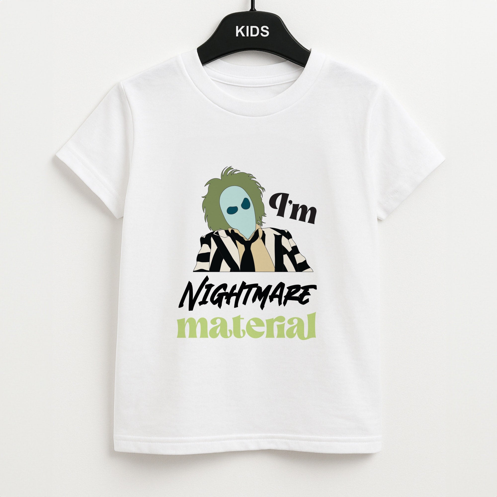 I'm Nightmare Material Kids T-Shirt