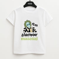 I'm Nightmare Material Kids T-Shirt