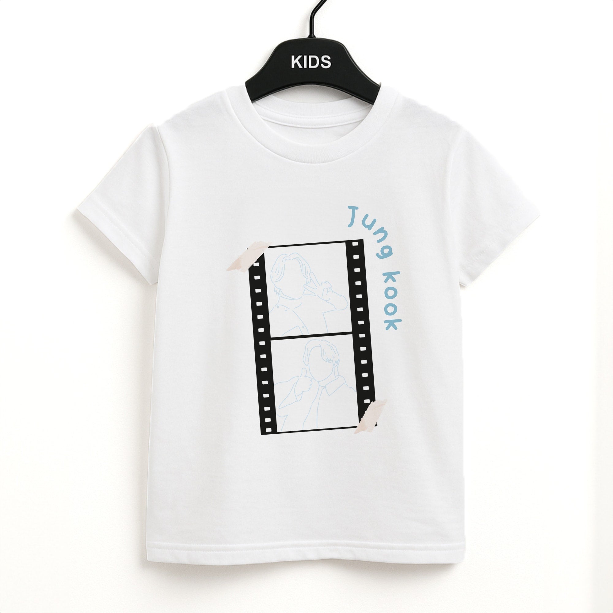 Jung Kook - K Pop Unisex Kids T-Shirt