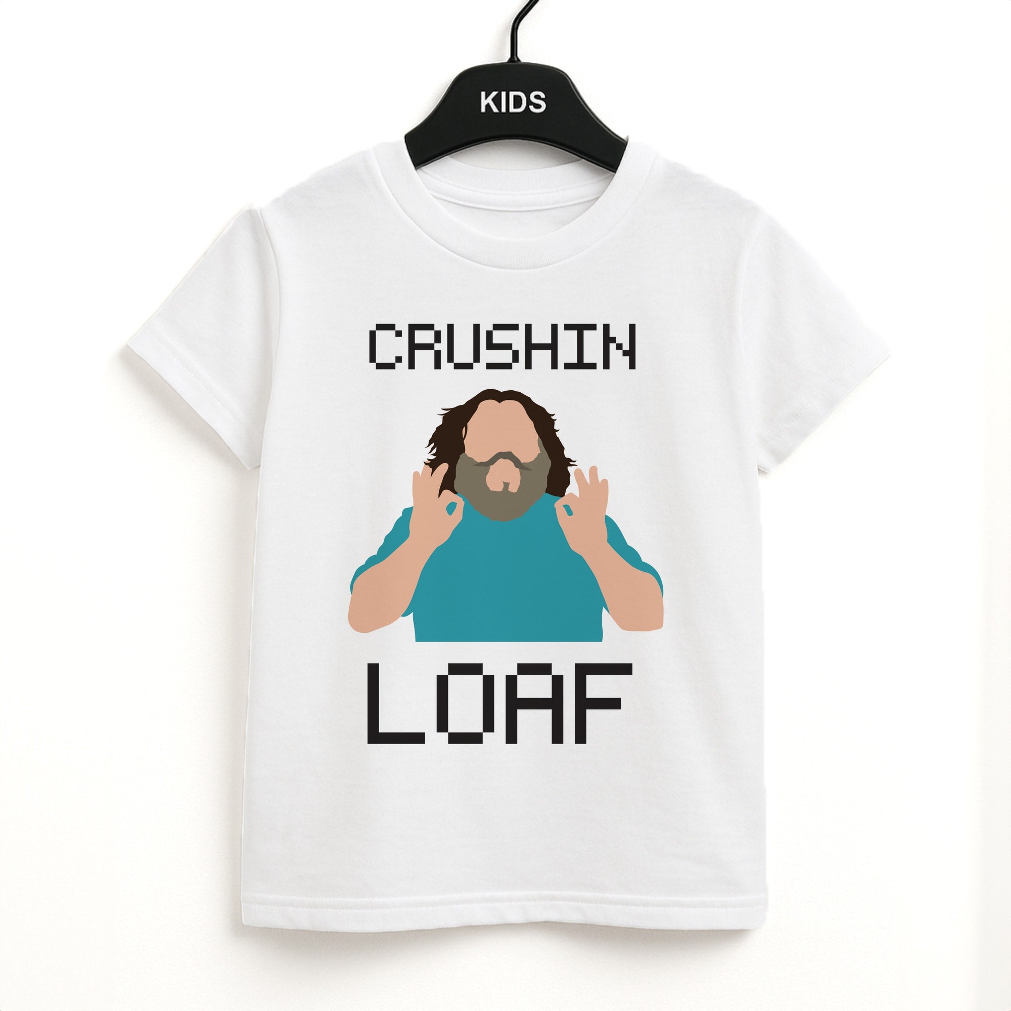 Crushing Loaf Jack Unisex Kids T-Shirt