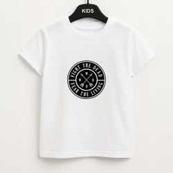 Fight The Dead, Fear The Living - TWD Unisex Kids T-Shirt
