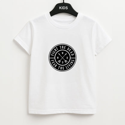 Fight The Dead, Fear The Living - TWD Unisex Kids T-Shirt