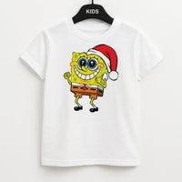 Sponge - Christmas Kids T-Shirt