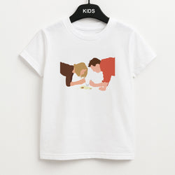 Eating Some Food Kids T-Shirt