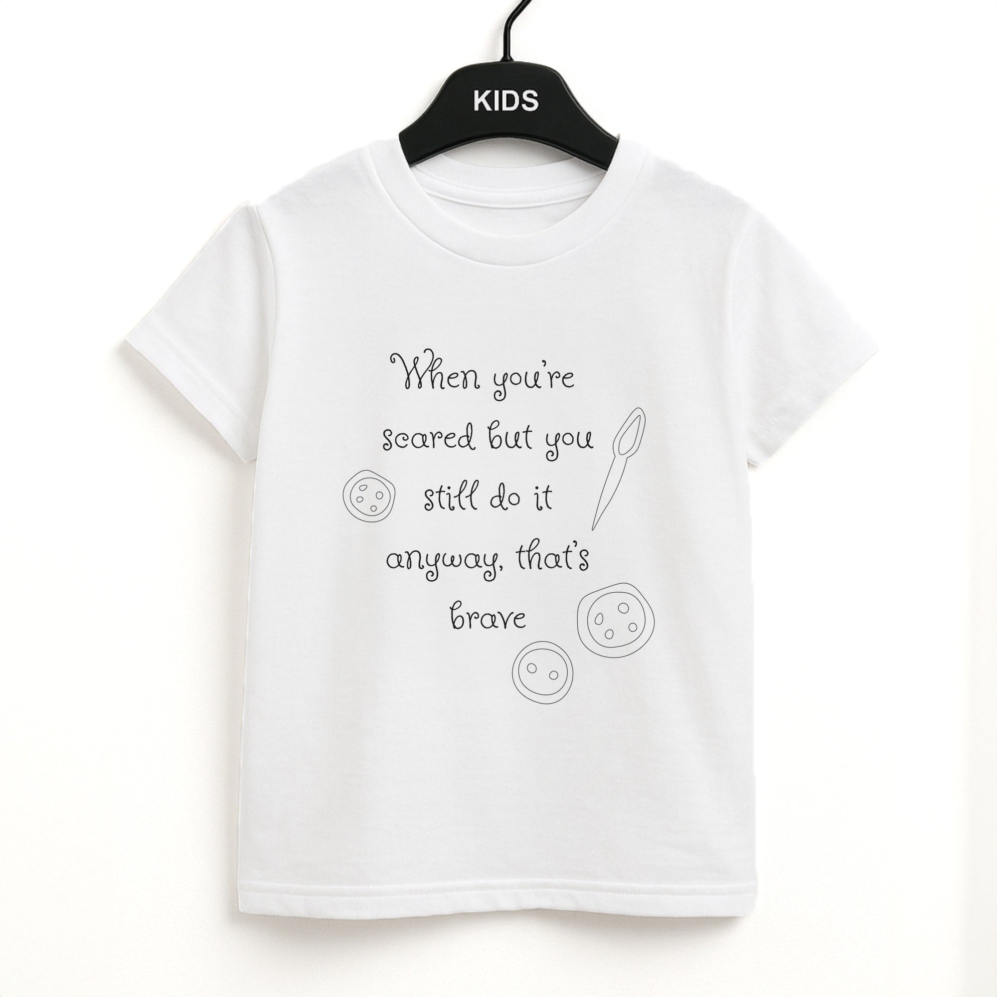 That's Brave Kids T-Shirt