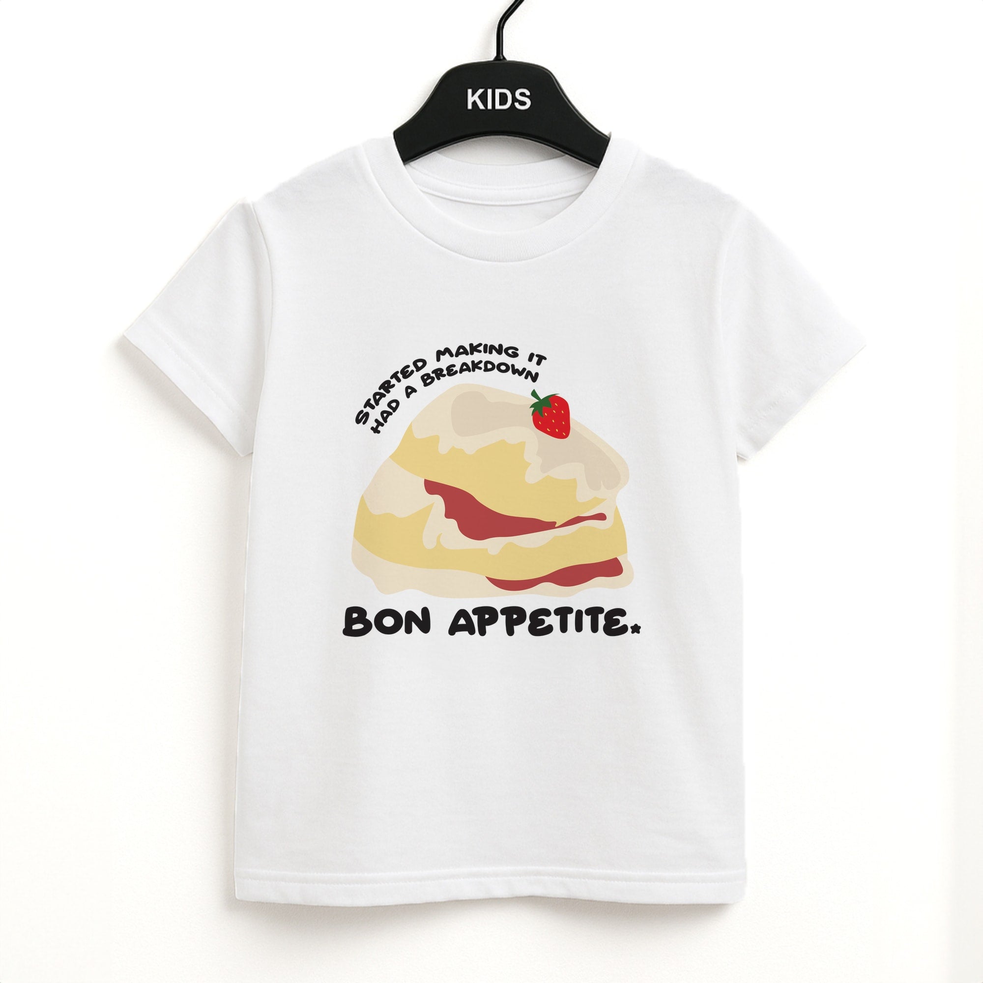 Bon Appetite - British Pop Culture Kids T-Shirt