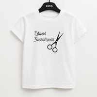 Name - Scissorhands Kids T-Shirt