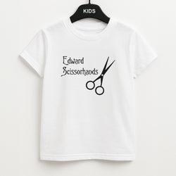 Name - Scissorhands Kids T-Shirt