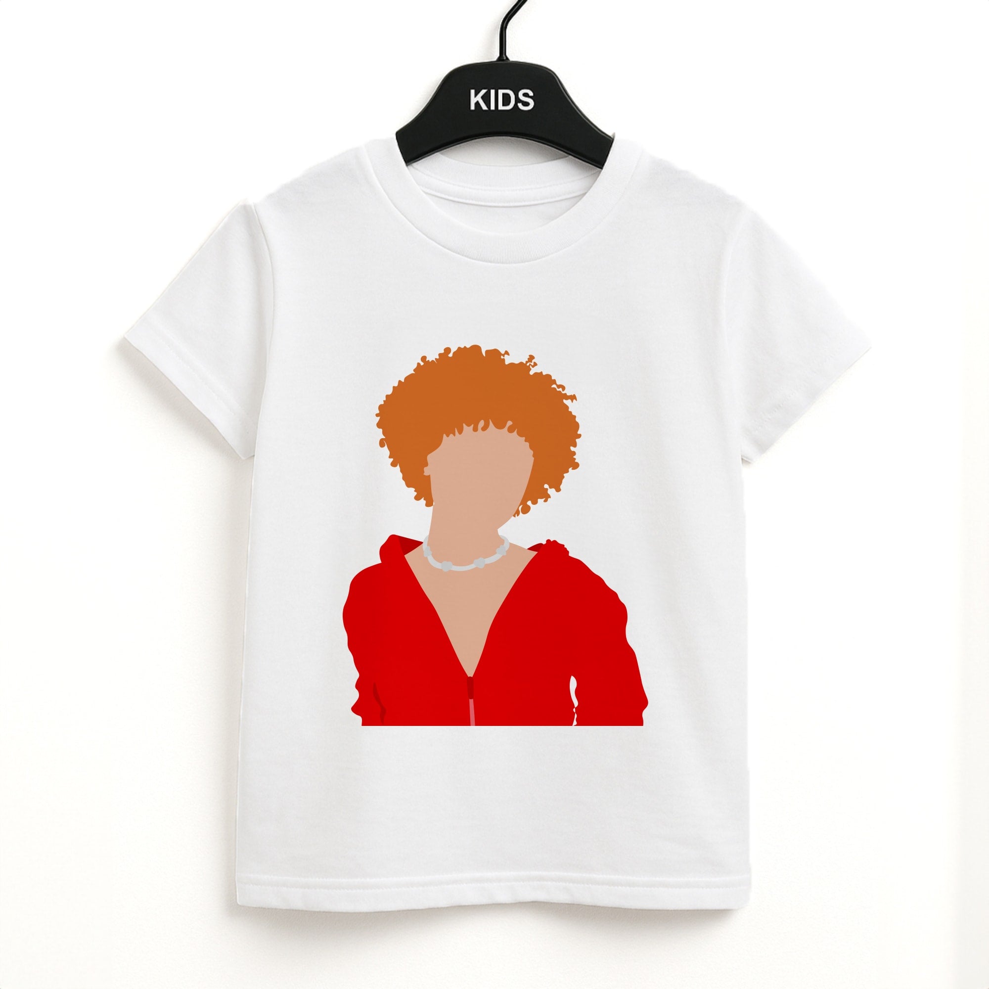Red Hoodie - Ice Spice Unisex Kids T-Shirt
