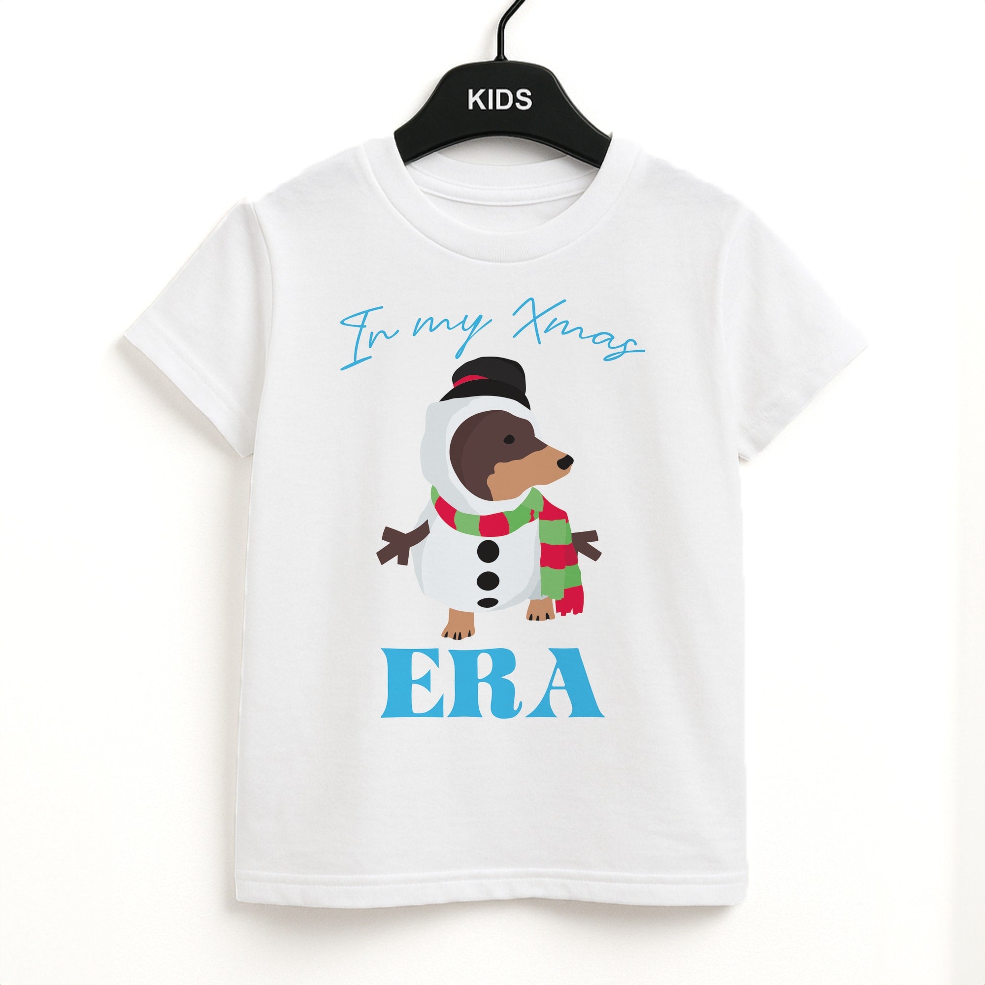 It's My Xmas Era Dog Unisex Kids T-Shirt