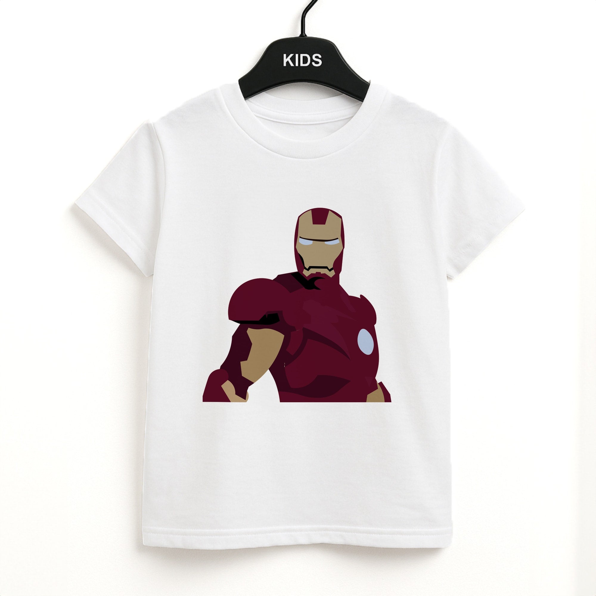 Iron man mask Kids T-Shirt