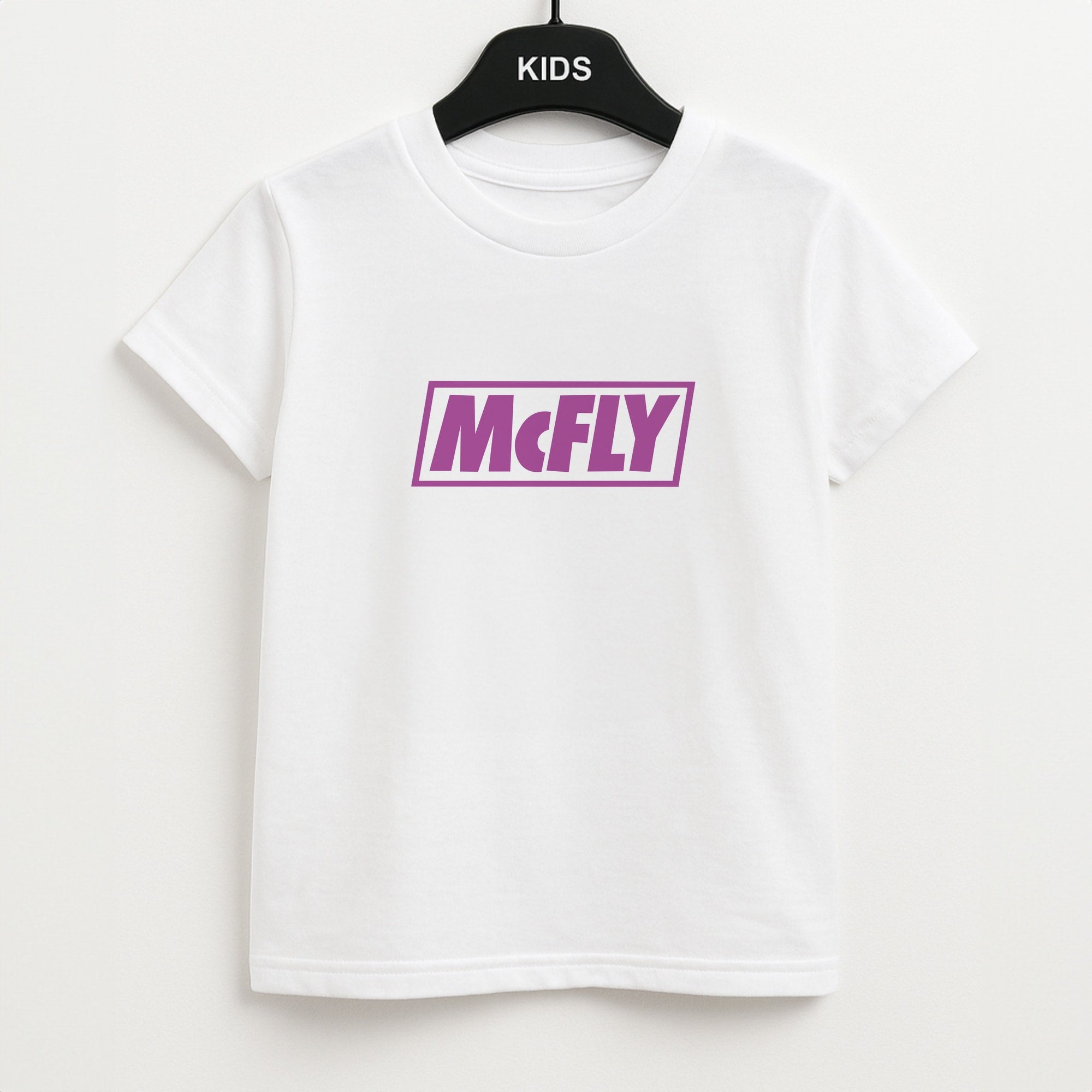 Yellow And Purple - McBand Kids T-Shirt