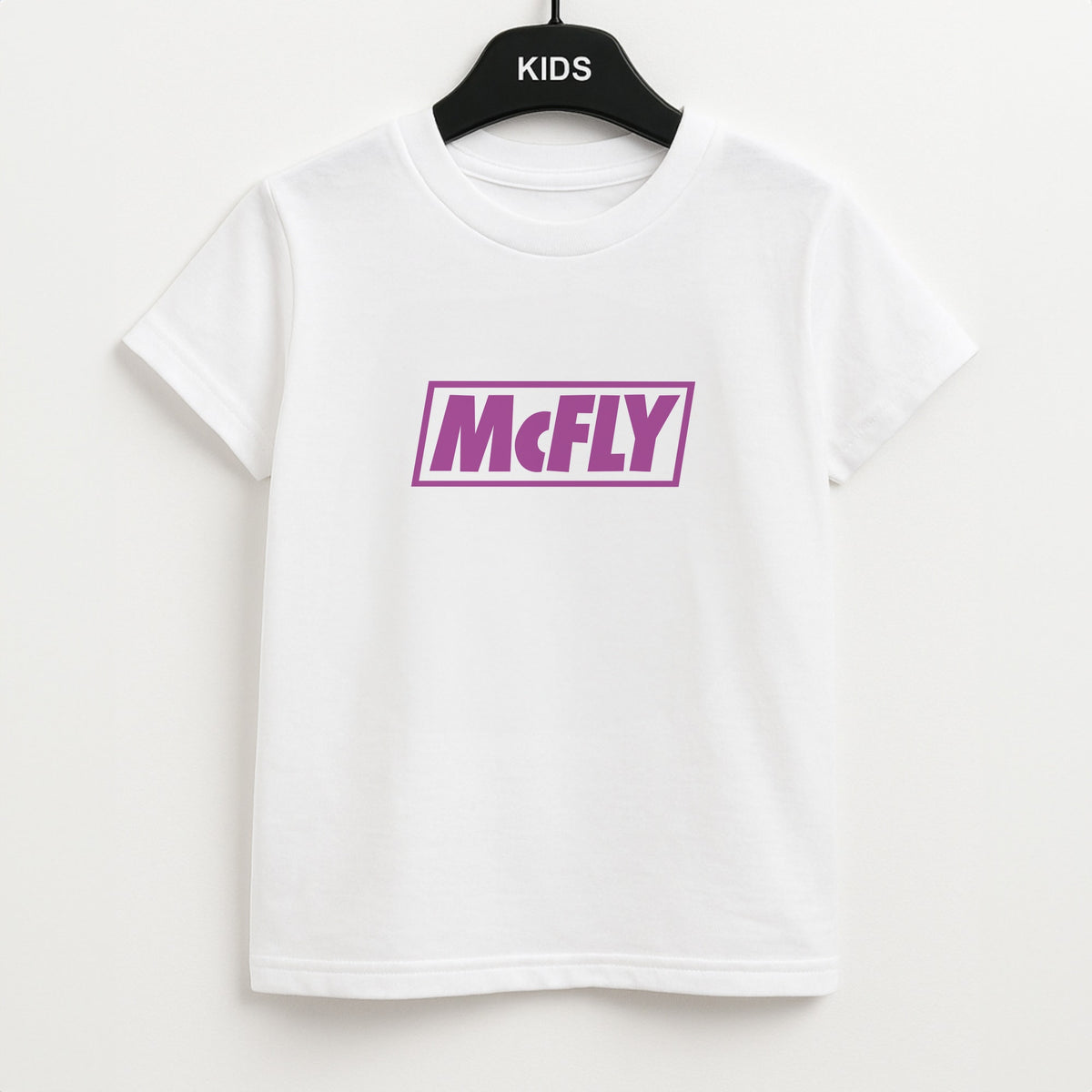 Yellow And Purple - McBand Kids T-Shirt