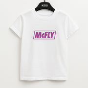 Yellow And Purple - McBand Kids T-Shirt 1