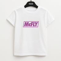 Yellow And Purple - McBand Kids T-Shirt