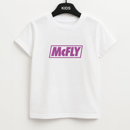 Yellow And Purple - McBand Unisex Kids T-Shirt