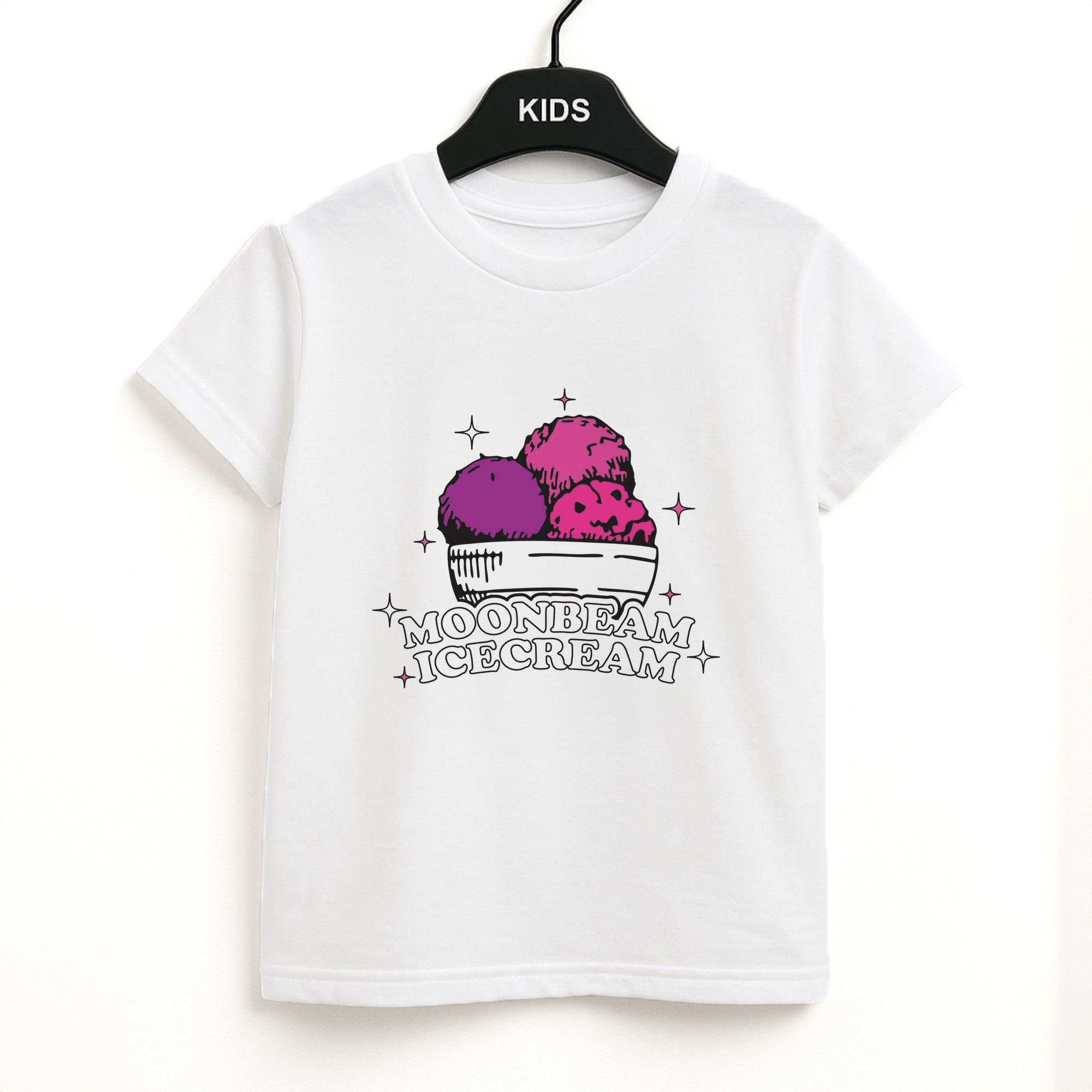 Moonbeam Icecream Kids T-Shirt