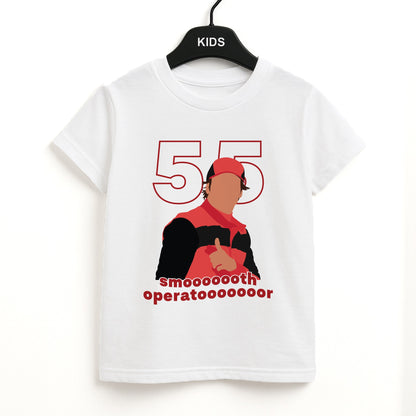 Smooth Operator Unisex Kids T-Shirt