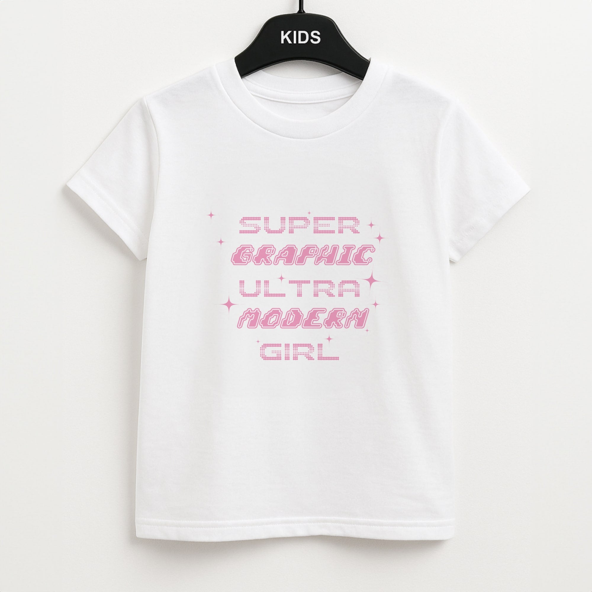 Super Graphic Ultra Modern Girl - Chappell Kids T-Shirt