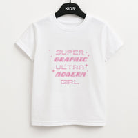 Super Graphic Ultra Modern Girl - Chappell Kids T-Shirt