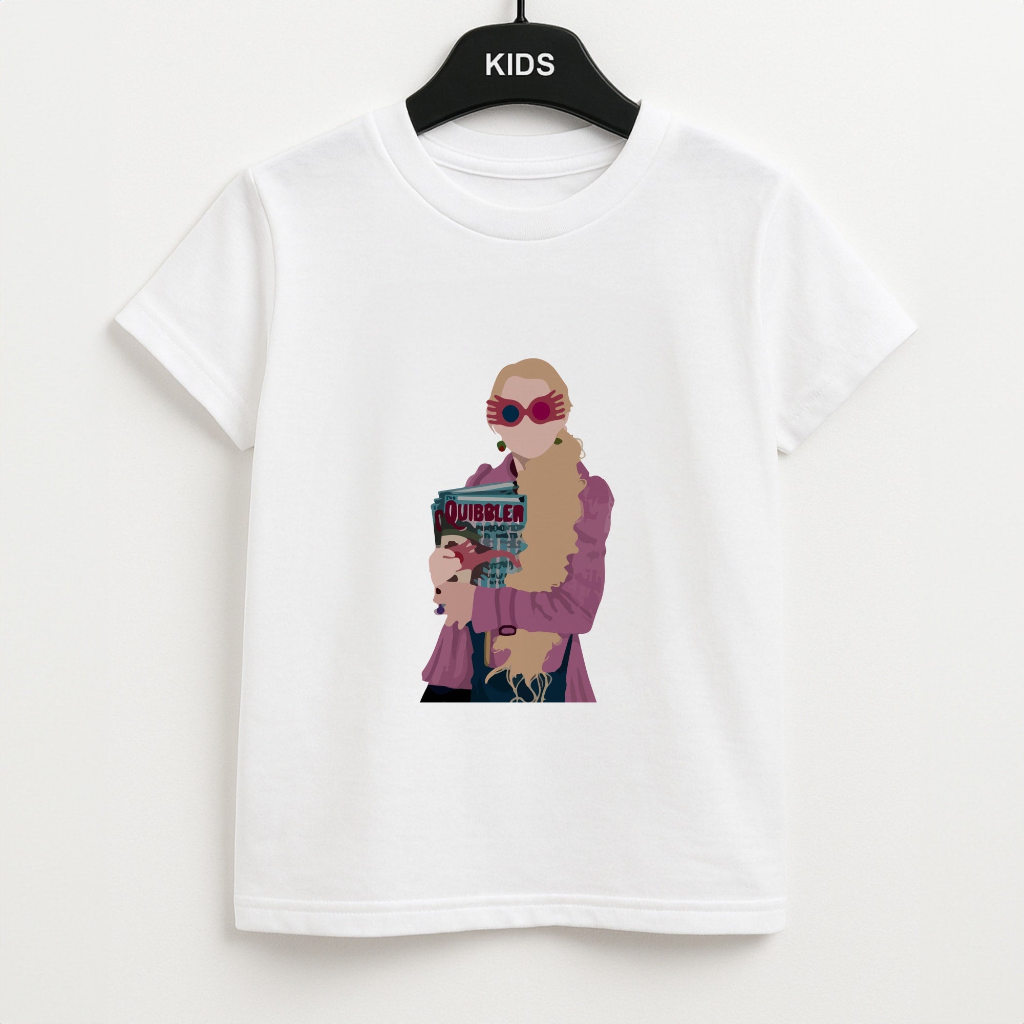 Luna Unisex Kids T-Shirt
