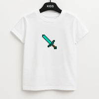 Diamond Sword - Mining Kids T-Shirt