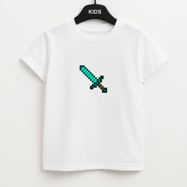 Diamond Sword - Mining Unisex Kids T-Shirt