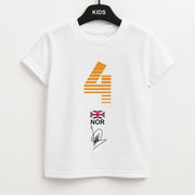 Norris - F1 Kids T-Shirt 1