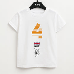 Norris - F1 Unisex Kids T-Shirt
