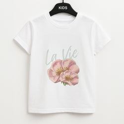 La Vie Unisex Kids T-Shirt