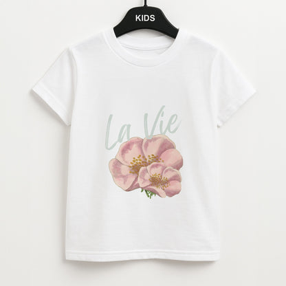 La Vie Unisex Kids T-Shirt