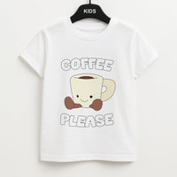Coffee Please Mug Kids T-Shirt