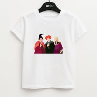 Hocus Halloween Witches - Halloween Kids T-Shirt