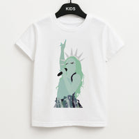 I'd Have To Stop The World Kids T-Shirt