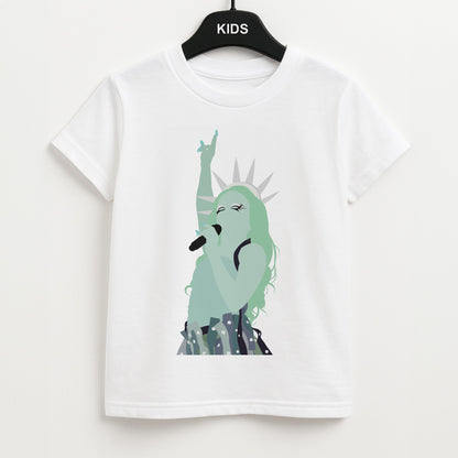 I'd Have To Stop The World Unisex Kids T-Shirt