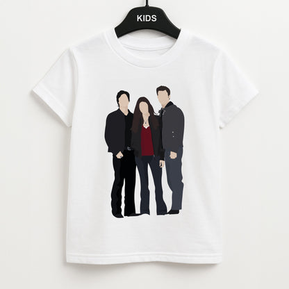 Main Characters - VD Unisex Kids T-Shirt