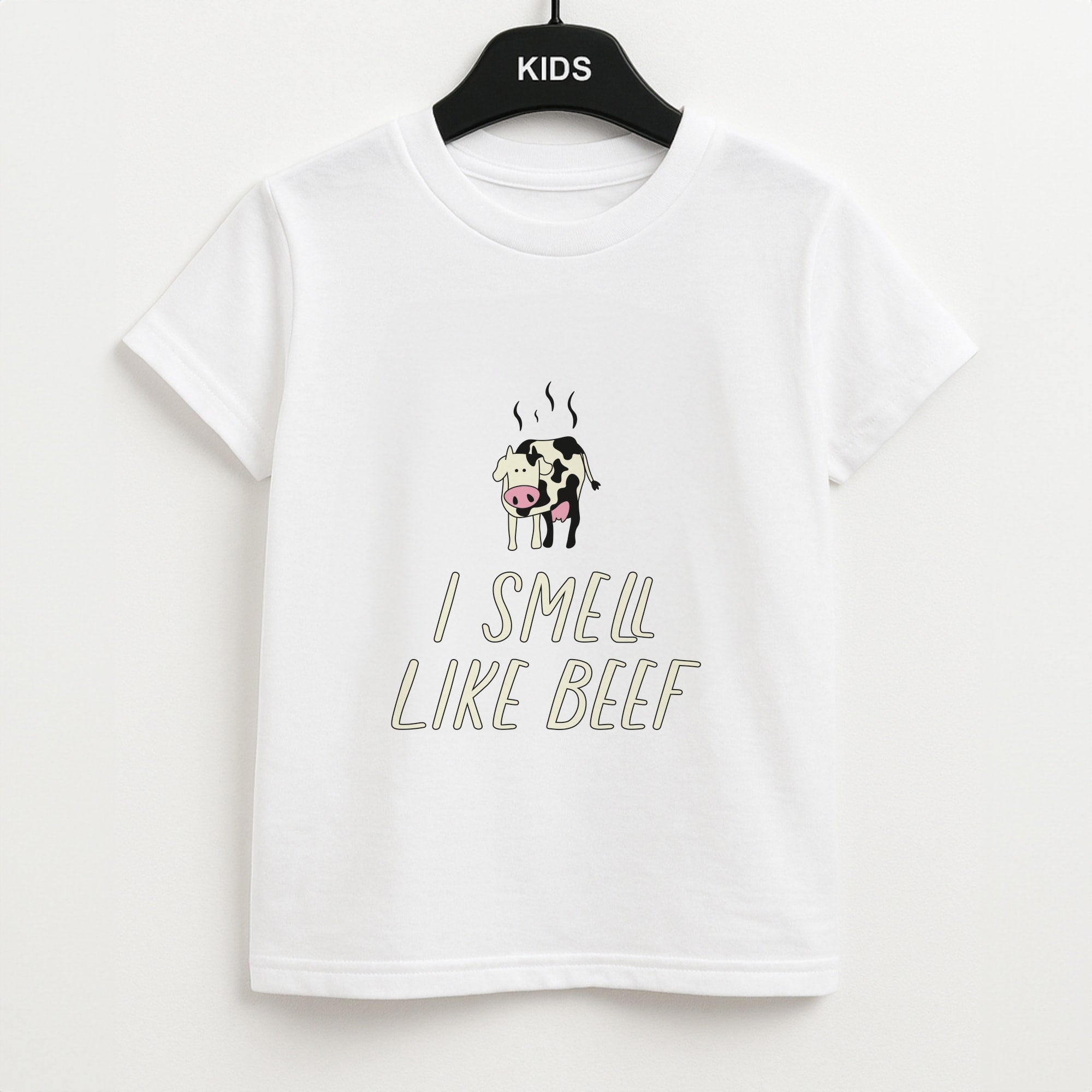 I Smell Like Beef - Memes Kids T-Shirt