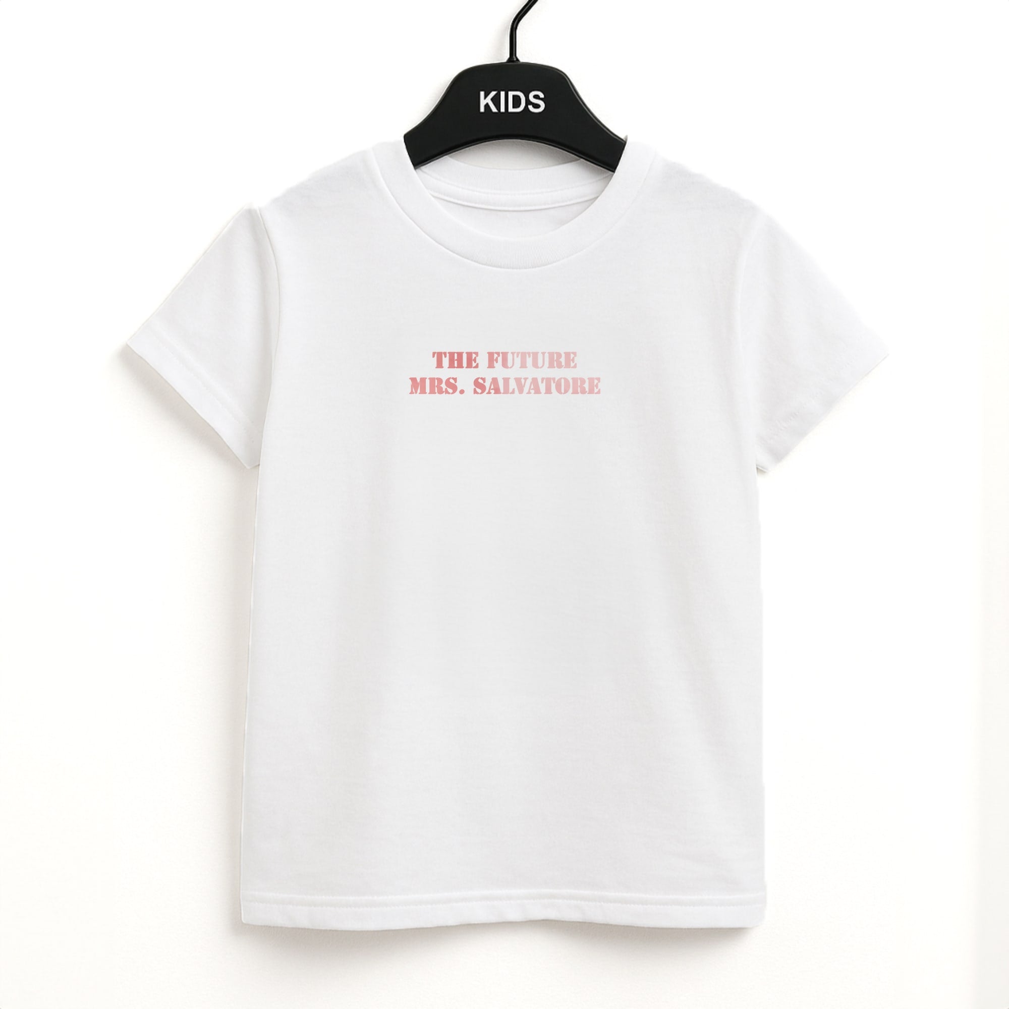 The Future Mrs Salvatore - VD Kids T-Shirt