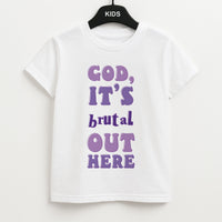 Brutal - Olivia Kids T-Shirt