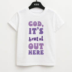 Brutal - Olivia Unisex Kids T-Shirt