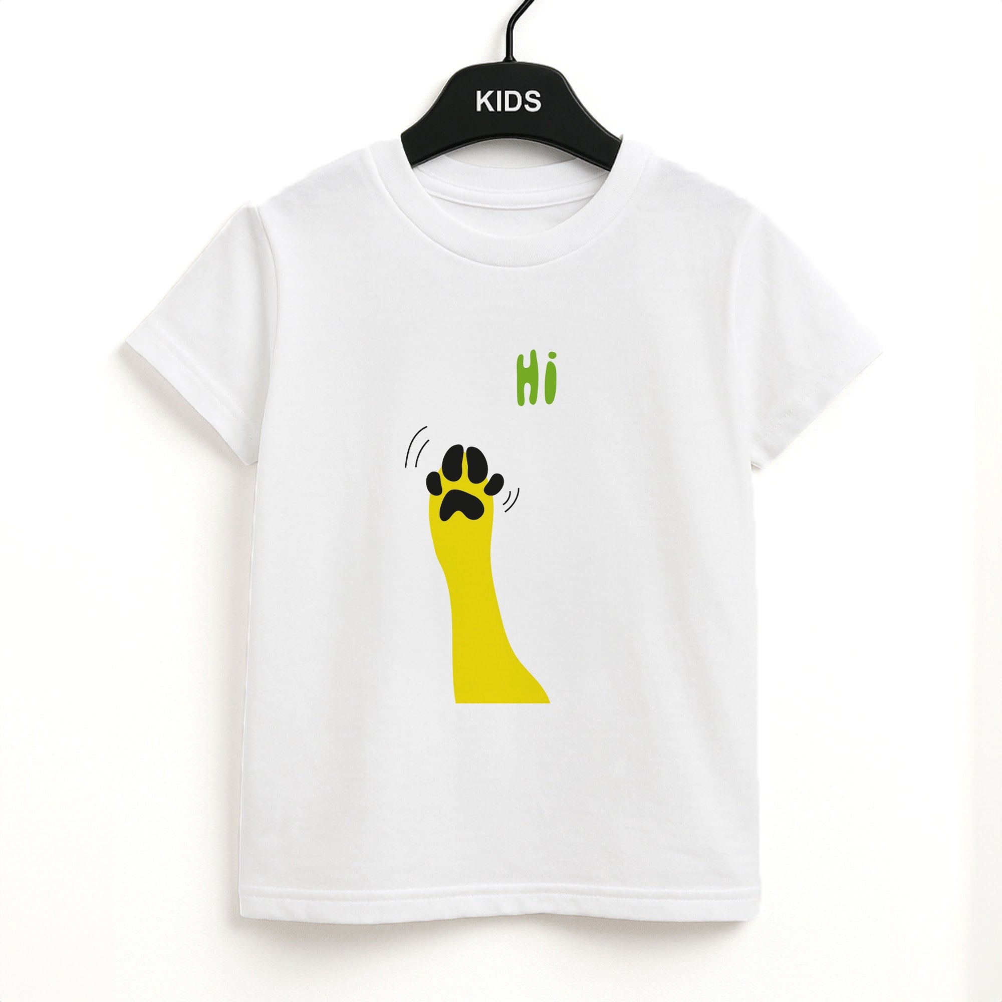 Hi - Dog Patterns Unisex Kids T-Shirt