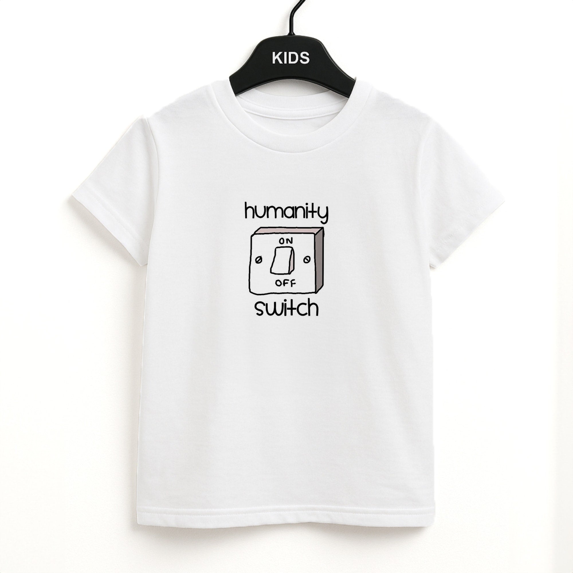Humanity Switch - VD Kids T-Shirt