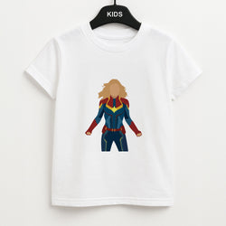 Captain Marvel Unisex Kids T-Shirt
