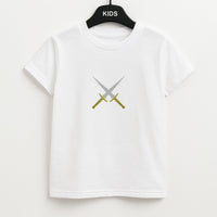 Double Daggers Kids T-Shirt