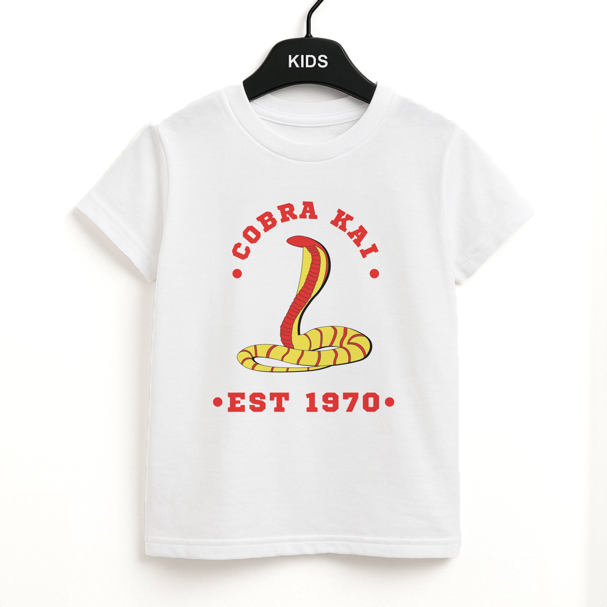 Snake Est 1970 Unisex Kids T-Shirt