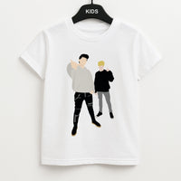 Standing - S & C Kids T-Shirt