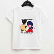 You And Me Against The World M'lady Kids T-Shirt 1
