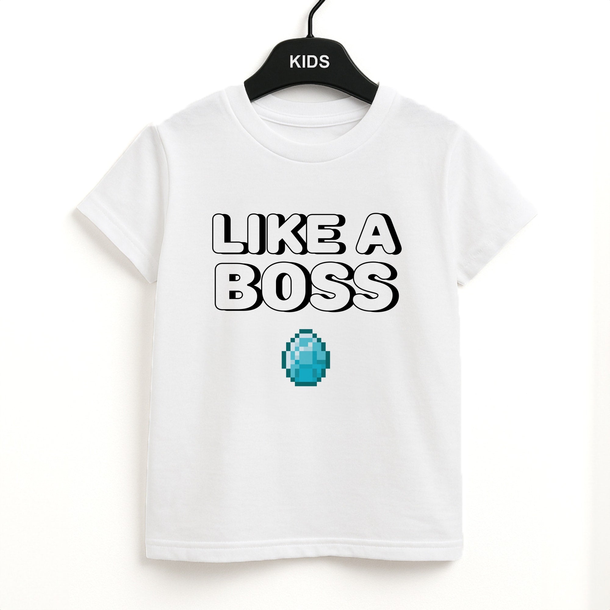 Like A Boss Unisex Kids T-Shirt