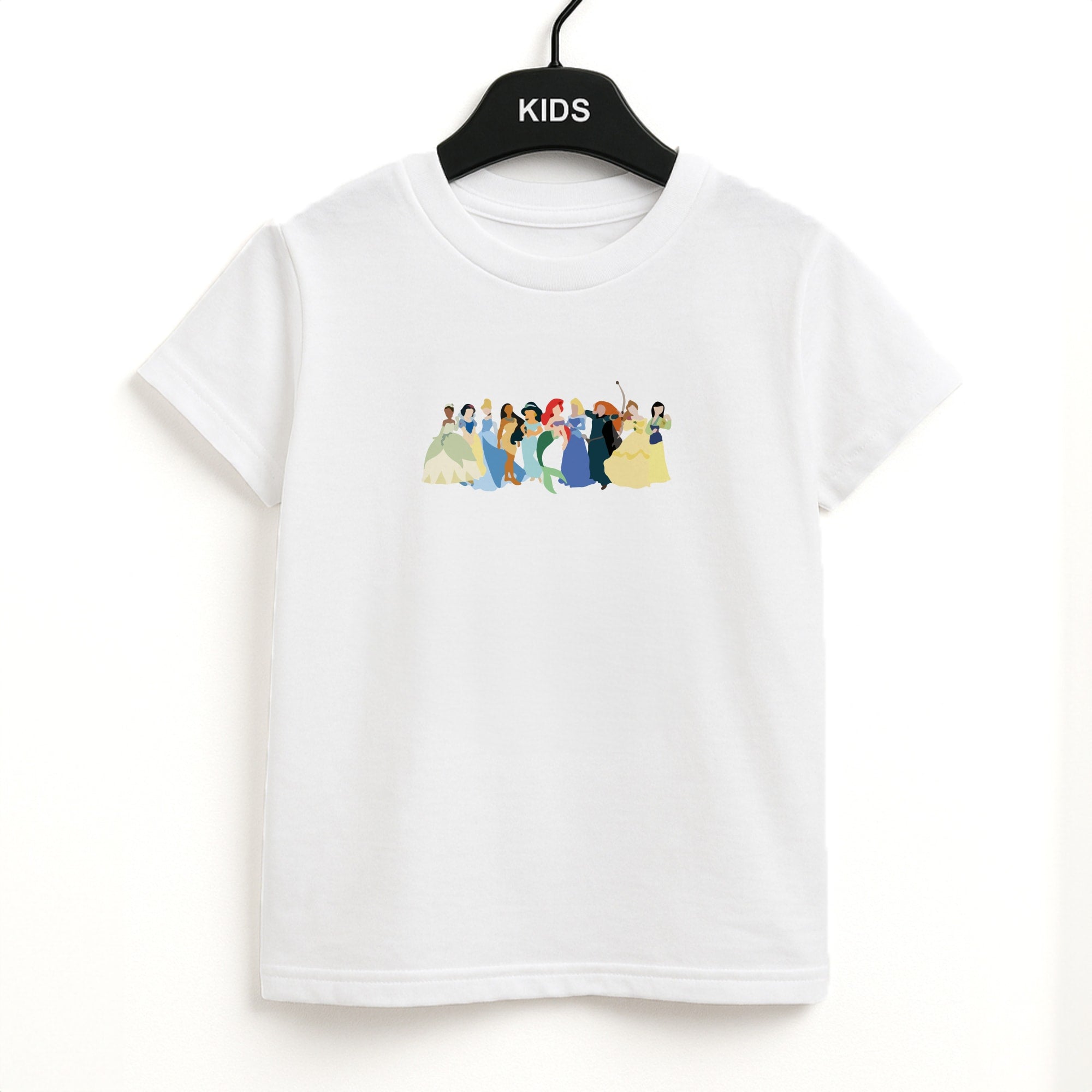 Fairytale Princesses Cast Unisex Kids T-Shirt